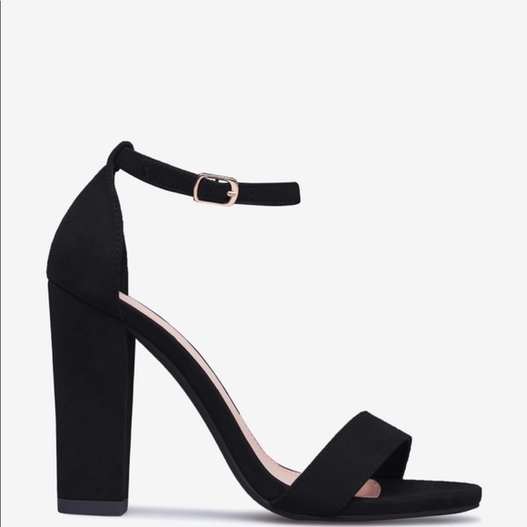Elle Basic Heeled Sandal Shoedazzle - Picture 4 of 5